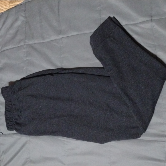 MTA Sport Pants Mta Sport Charcoal Gray Very Soft Sweatpants Large